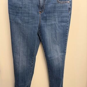 Women’s Chico's Blue Skinny Jeans Size 1.5R, Size 10